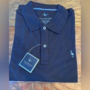 Tailorbyrd Blue Polo/Golf Shirt. Large
NWT